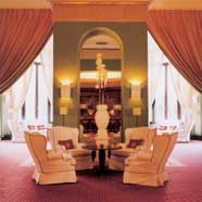 Guestroom Salon at Le Beauvallon