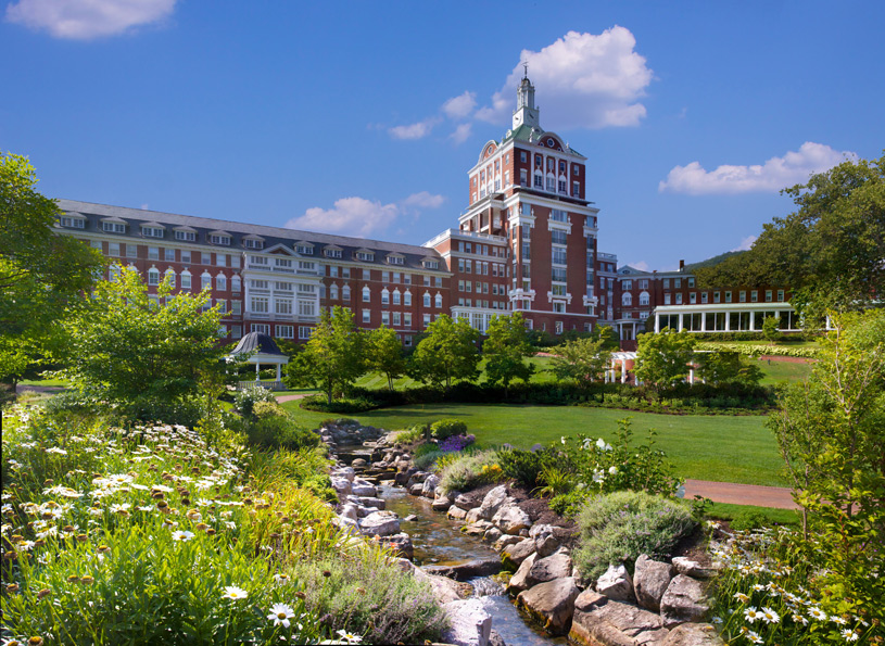 Book a 4th of July Retreat to Romance at The Omni Homestead Resort