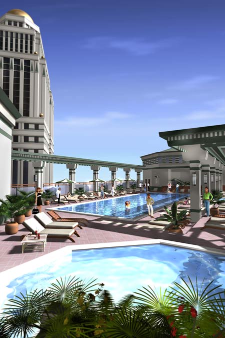 The Fairmont Cairo, Nile City