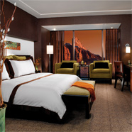 Red Rock Casino King Guestroom