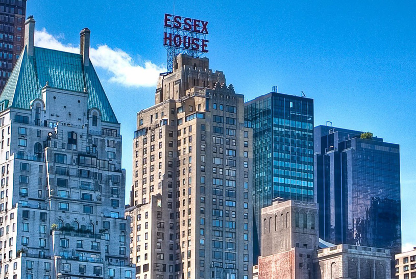 JW Marriott Essex House New York Exterior
