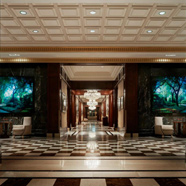 JW Marriott Essex House New York Lobby
