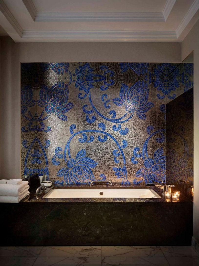 JW Marriott Essex House New York Guest Bathroom JW Marriott Essex House New York Guest Bathroom
