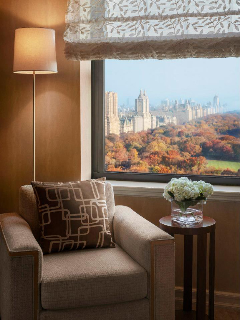 JW Marriott Essex House New York Guest Room View JW Marriott Essex House New York Guest Room View