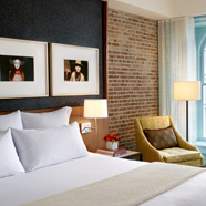 21C Museum Hotel King Window