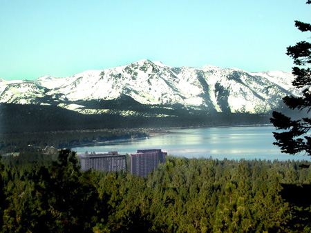 Exterior View of Harrah's Lake Tahoe Hotel and Casino Exterior View of Harrah's Lake Tahoe Hotel and Casino