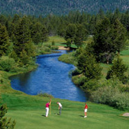 Golfing at Harrah