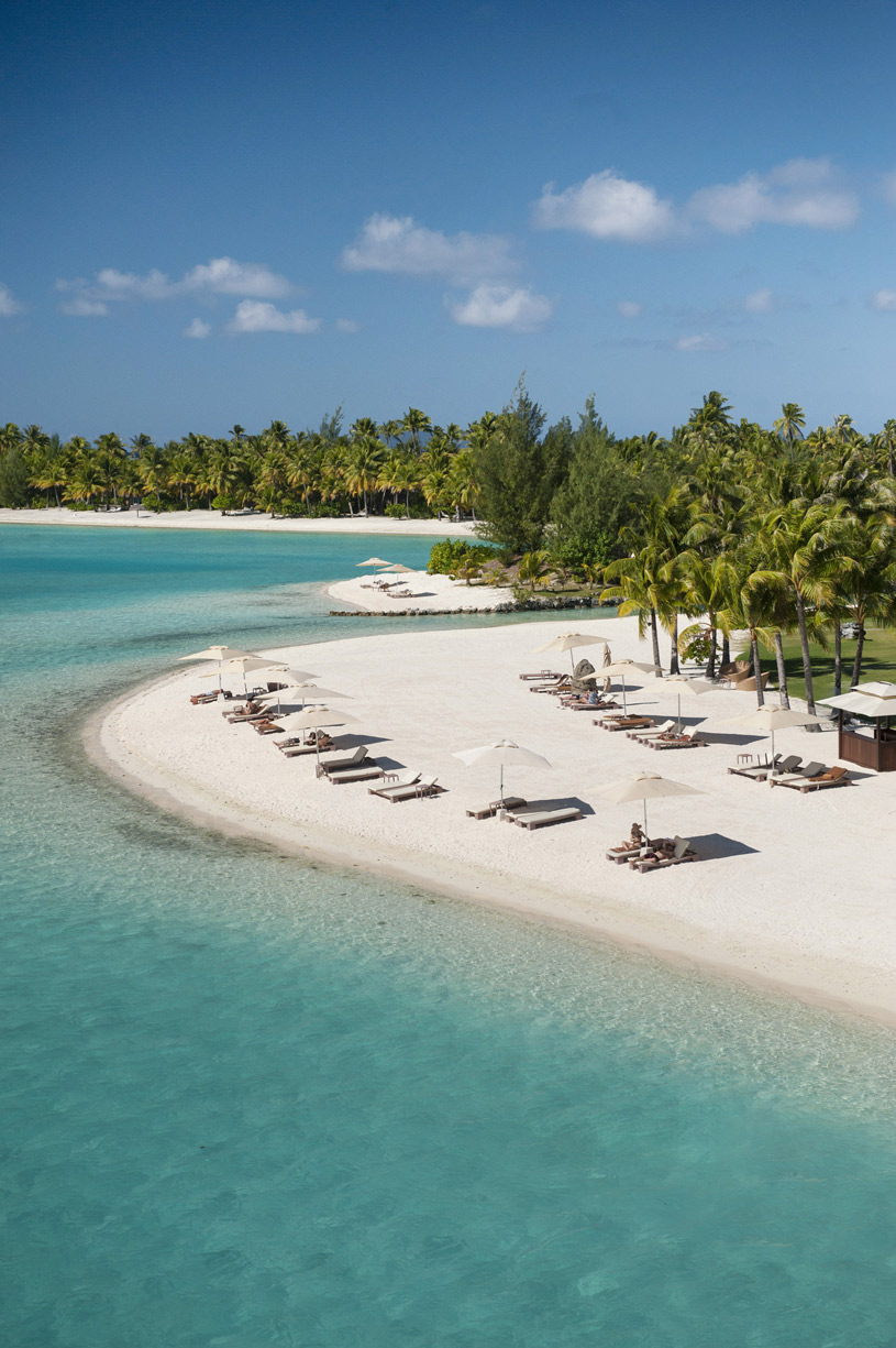 St Regis Resort Bora Bora