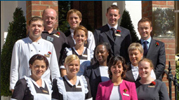 The Egerton House Hotel Staff