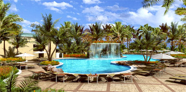 The Resort at Singer Island Pool Area
