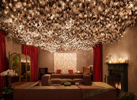Private Roof Club and Garden at Gramercy Park Hotel