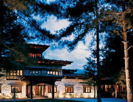 Uma Paro Bhutan