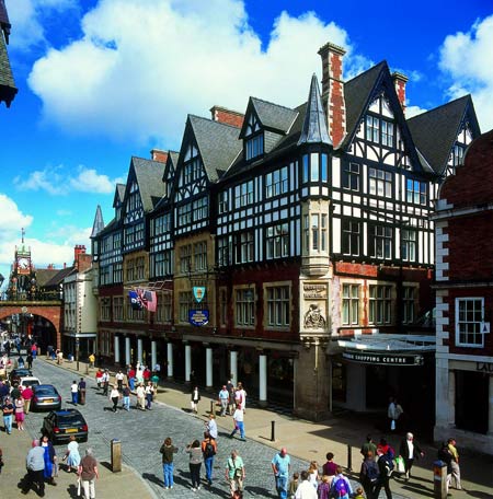 The Chester Grosvenor Hotel and Spa