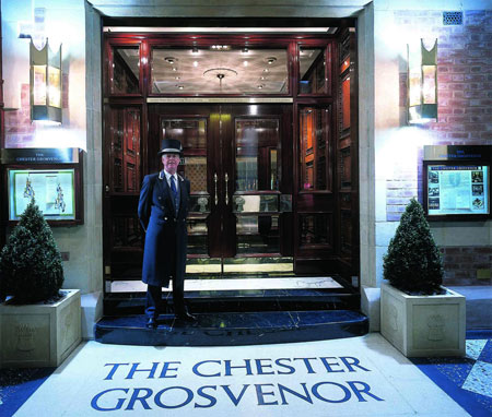 The Chester Grosvenor Hotel and Spa