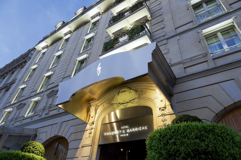 Hotel Fouquet's Barriere Hotel Fouquet's Barriere