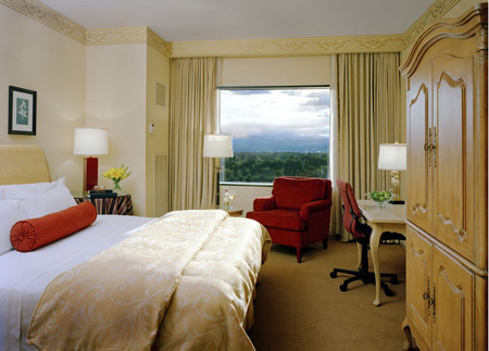King size, Mountain View Guestroom