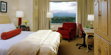 King size, Mountain View Guestroom