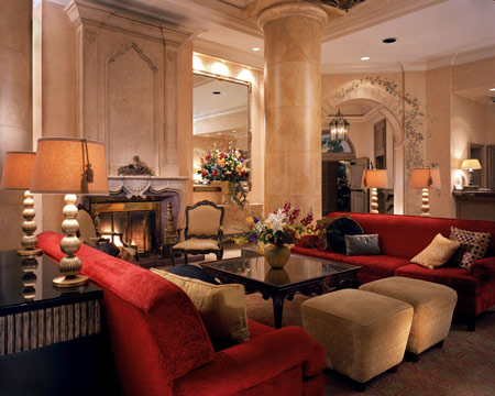 The Lobby at Loews Denver Hotel
