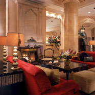 The Lobby at Loews Denver Hotel