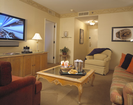 Villa Suite Parlor