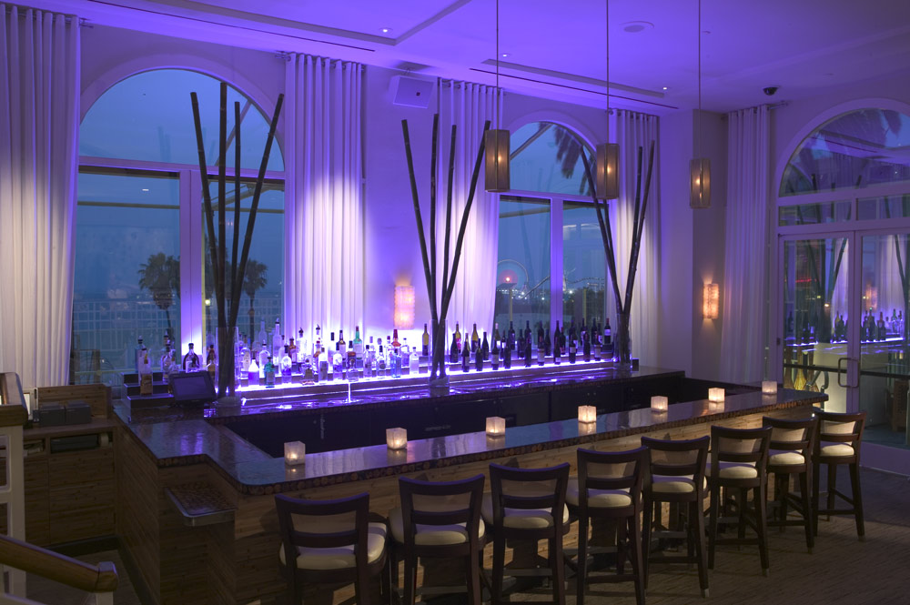 Loews Santa Monica Beach Hotel Restaurant Loews Santa Monica Beach Hotel Restaurant