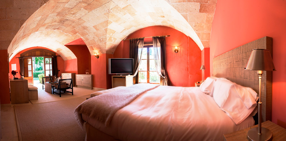 Superior Garden Room at Son Julia Country House Hotel, Baleares, Spain Superior Garden Room at Son Julia Country House Hotel, Baleares, Spain