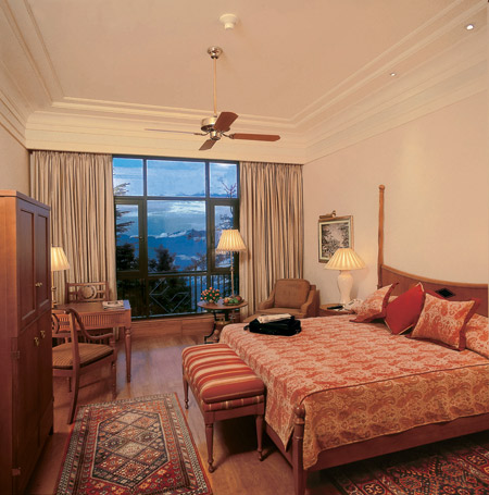 Wildflower Hall Shimla in the Himalayas, an Oberoi Resort