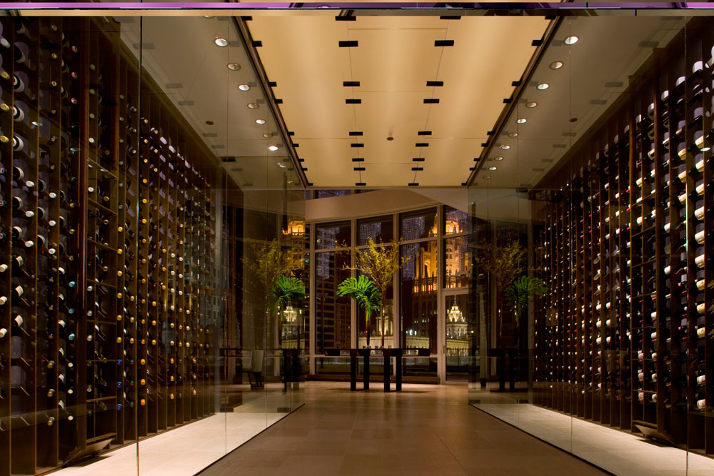 Wine Cellar at Trump International Hotel Chicago Wine Cellar at Trump International Hotel Chicago