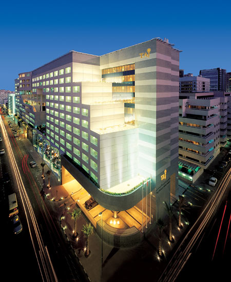 Taj Palace Hotel Dubai
