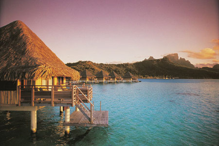Intercontinental la moana bora bora
