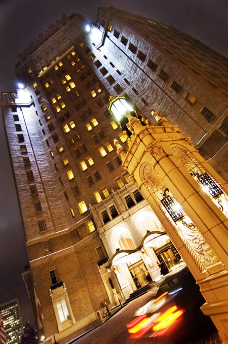 InterContinental Mark Hopkins San Francisco InterContinental Mark Hopkins San Francisco