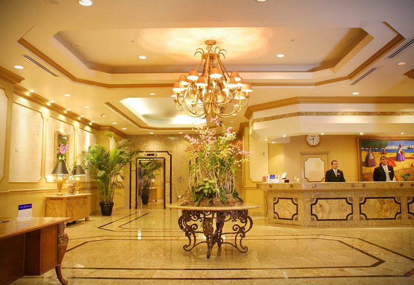 InterContinental Miramar Panama Lobby