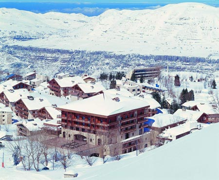 InterContinental Mountain Resort and Spa Mzaar InterContinental Mountain Resort and Spa Mzaar