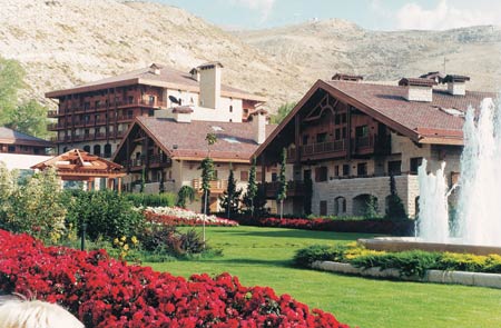 InterContinental Mountain Resort and Spa Mzaar InterContinental Mountain Resort and Spa Mzaar