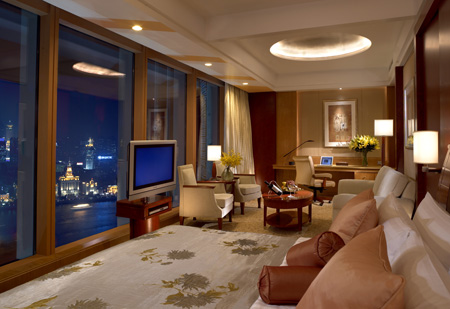 The Pudong Shangri-La: The Grand Dame of Shanghai