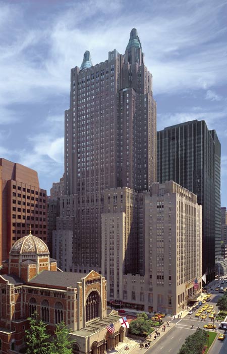 The Waldorf Towers New York