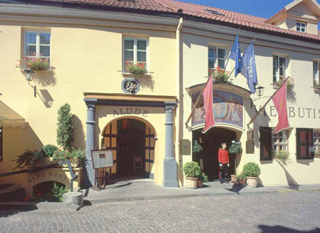 Stikliai Hotel