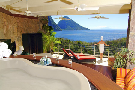 Jade Mountain Resort