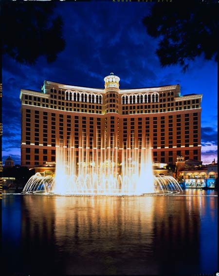 Отель-казино Bellagio (США)