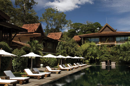 La Residence d'Angkor
