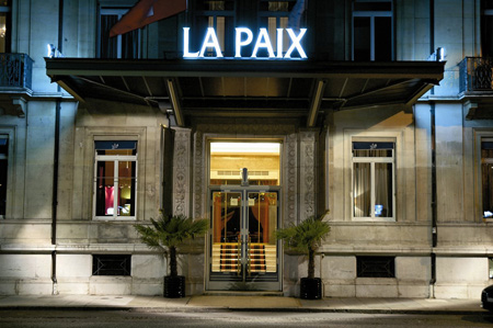 Hotel de la Paix Geneva