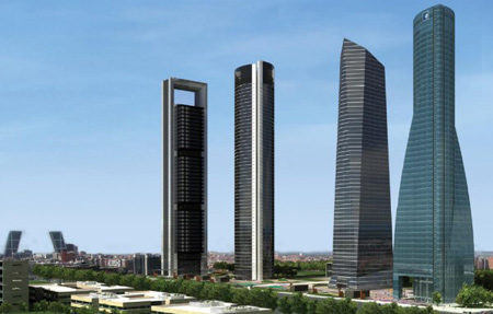 Eurostars Madrid Tower