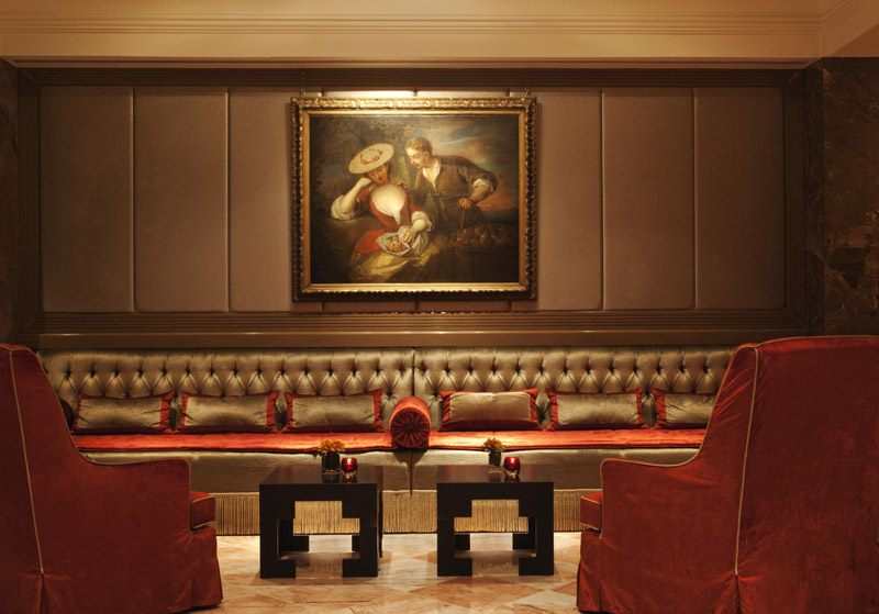The Michelangelo Hotel New York Lobby Gallery The Michelangelo Hotel New York Lobby Gallery