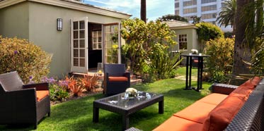 The Fairmont Miramar Hotel and Bungalows