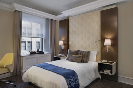 The Carlton Hotel on Madison Avenue