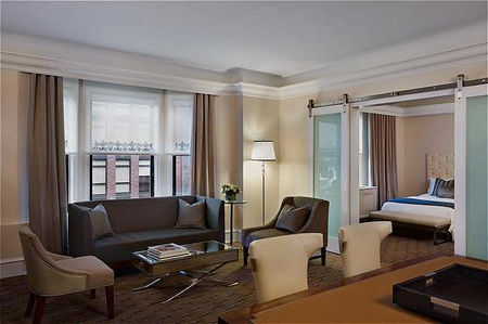 The Carlton Hotel on Madison Avenue