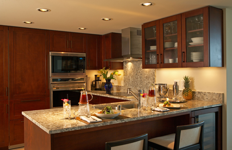Trump International Hotel and Tower Waikiki Beach Walk Suite Kitchen Trump International Hotel and Tower Waikiki Beach Walk Suite Kitchen