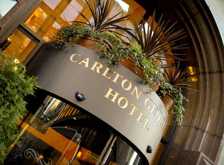 Carlton George Hotel Glasgow