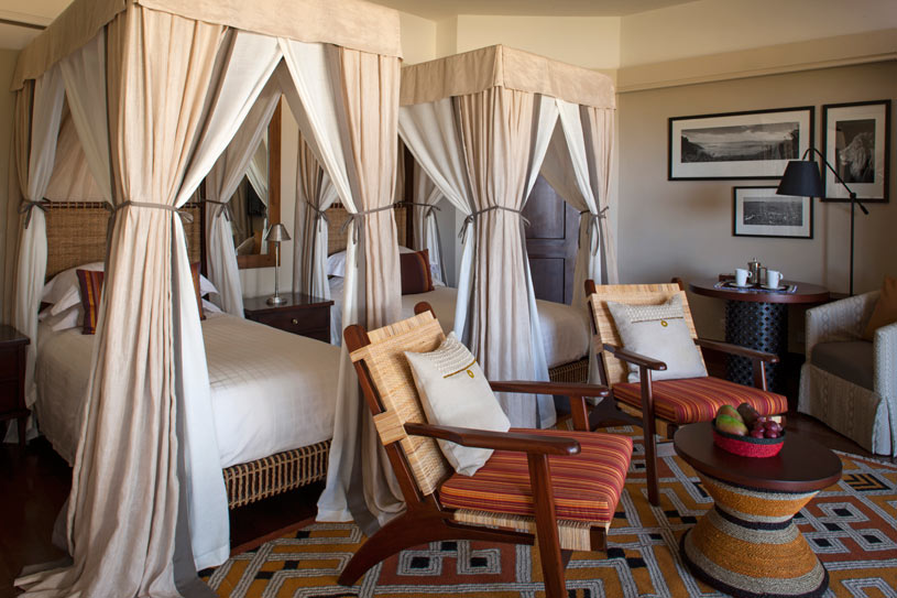 Double Room at The Four Seasons Serengeti Double Room at The Four Seasons Serengeti