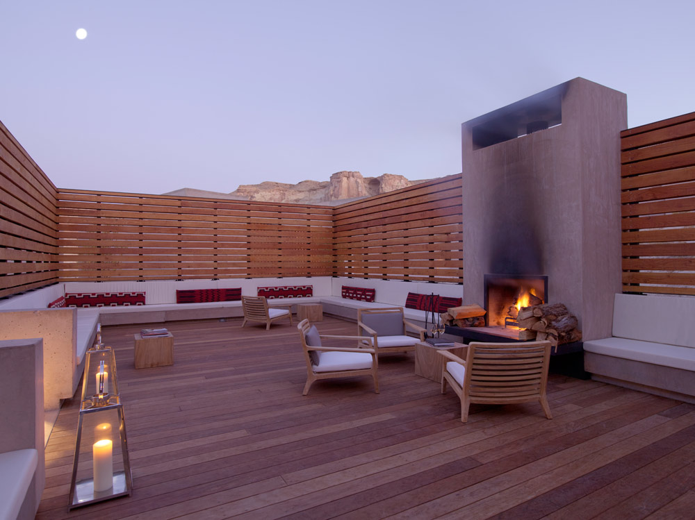 Story Telling Lounge at Amangiri in Canyon Point, Southern Utah courtesy of Amanresorts Story Telling Lounge at Amangiri in Canyon Point, Southern Utah courtesy of Amanresorts